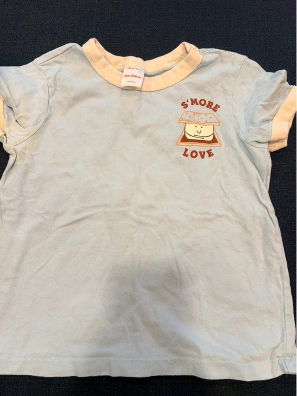 S’more t shirt Hanna Andersson